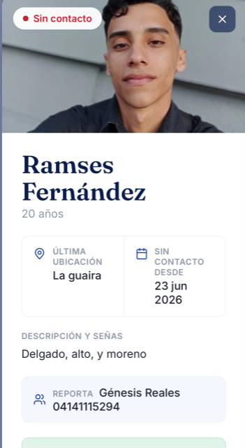 Showam_1's tweet photo. POR FAVOR AYUDENME A CONSEGUIR A RAMSES FERNANDEZ, ES MI CLIPERO Y ESTA DESAPARECIDO DEBIDO AL TERREMOTO DE LA GUAIRA... 

AYUDA POR FAVOR https://t.co/9UA0NW3rF5