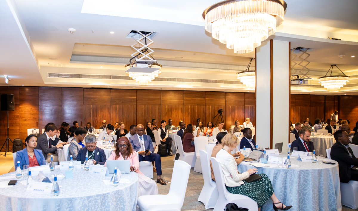 RwandaFinance's tweet photo. The Development Partners Coordination Group (DPCG) meeting is currently underway to review the next steps in operationalizing Rwanda’s Development Cooperation Policy.
The discussions are focused on strengthening coordination, building implementation capacity, and advancing a more effective development cooperation framework that supports the delivery of Rwanda’s national priorities.