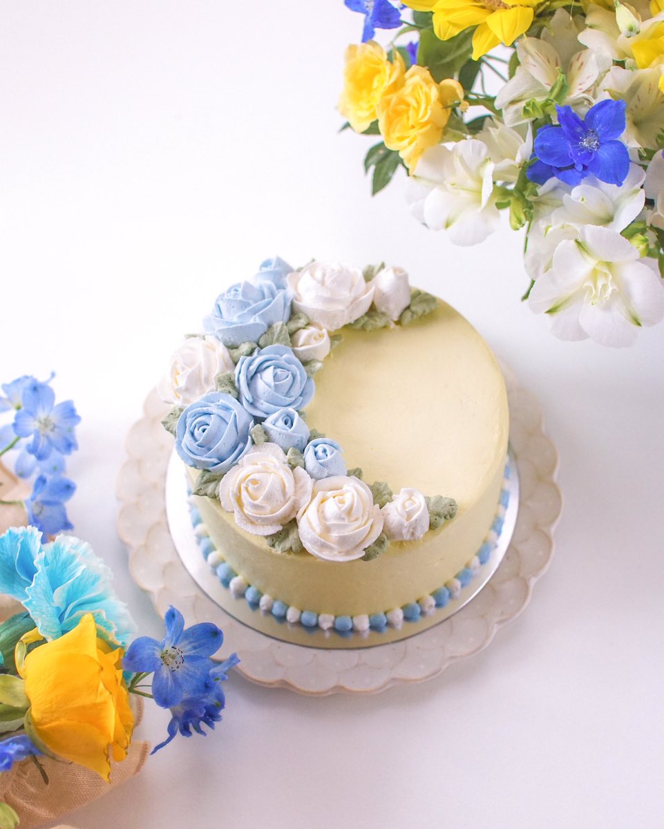 COCCO_sweets's tweet photo. 推し活のお手伝い
クリーム色×水色のオーダー https://t.co/y2J59FprKJ