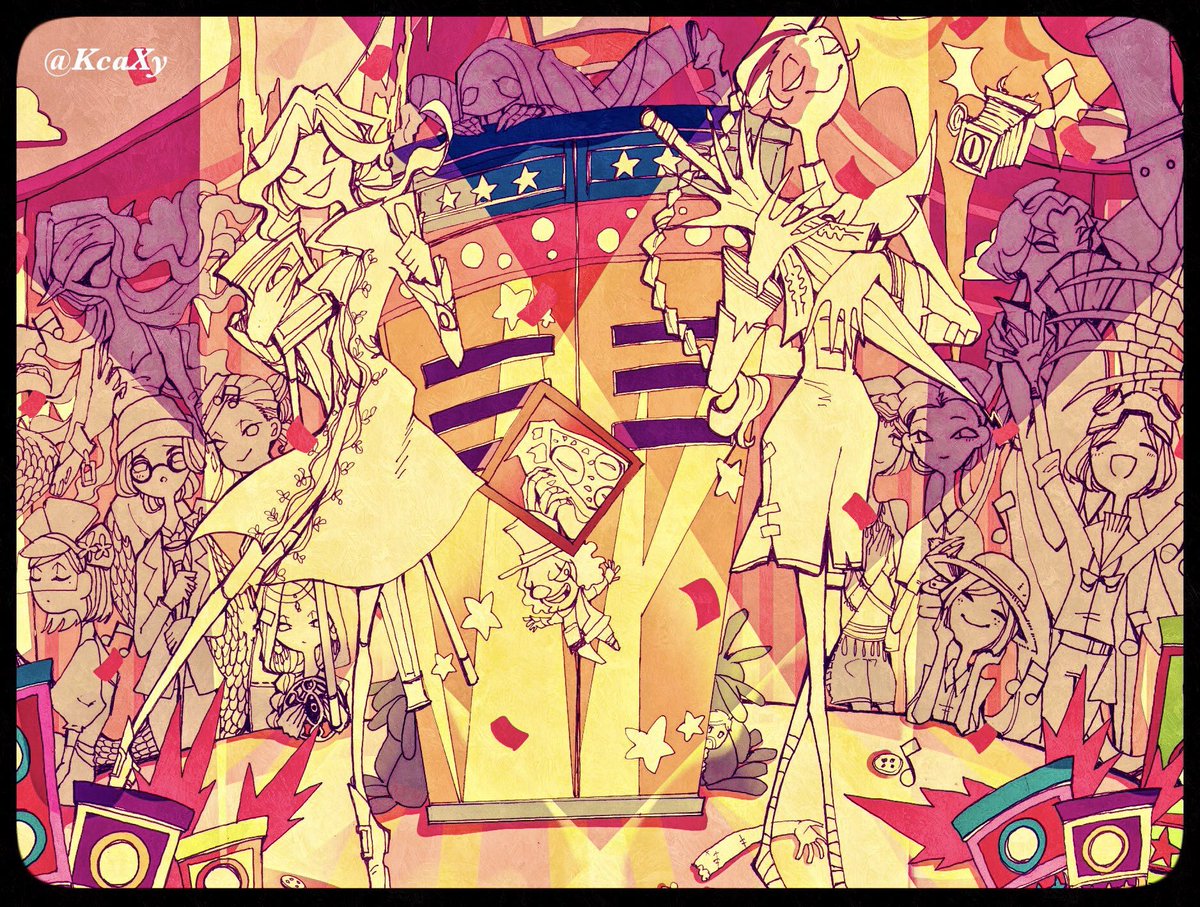 KcaXy's tweet photo. #創作クラスタさんの版権絵が見たい

第五人格時代 https://t.co/R8CJrjzBwm