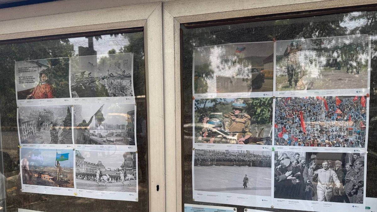 RusEmbIndia's tweet photo. 🇷🇺🇮🇳 On June 25, a photo exhibition "85 Years of Soviet Information Bureau. History in Motion. An Era Remembered" opened at the Consular Section of the #Russia’n Embassy in #India.

👉 https://t.co/A5LrBRnlS1

#History
#PhotoExhibition https://t.co/9WxrQRFghK