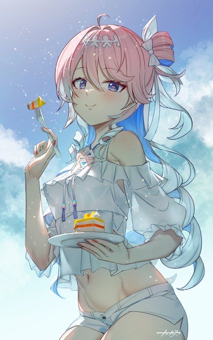 ダーニャちゃんの絵!
#鳴潮 