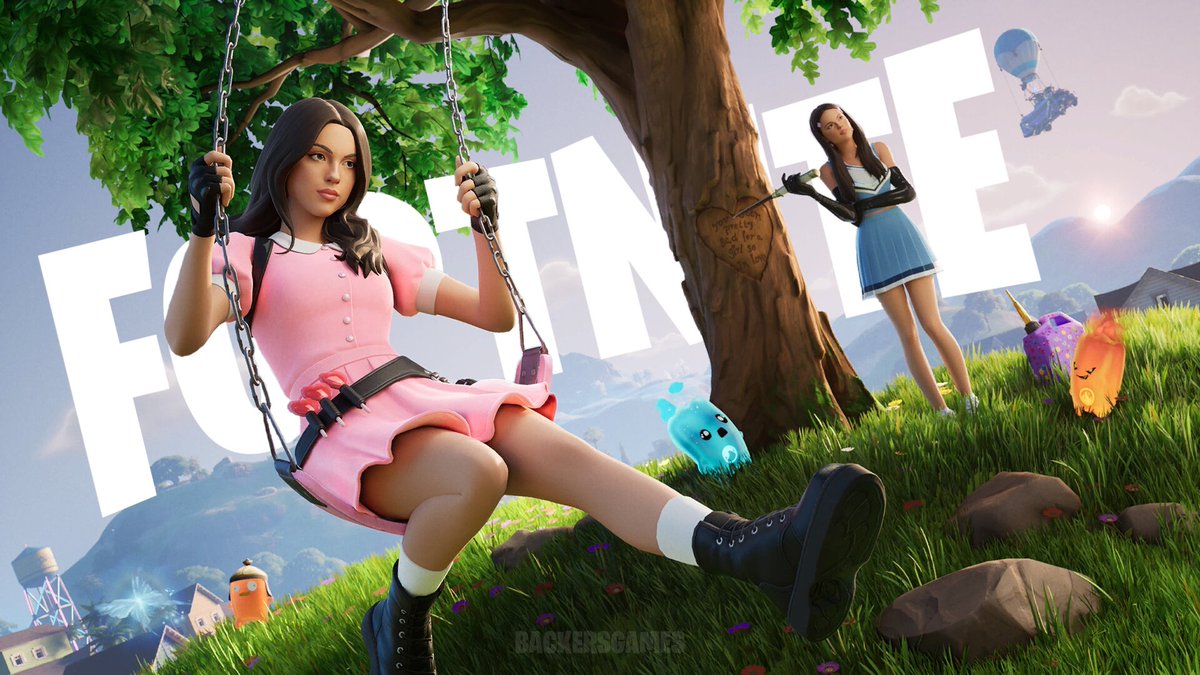 BackersGamesF's tweet photo. OLIVIA RODRIGO FORTNITE GIVEAWAY 

• Follow @SentinelCentral &amp; me
• Like &amp; Repost this post 

ENDS IN 24 HOURS | GOOD LUCK https://t.co/EnQANYX15s