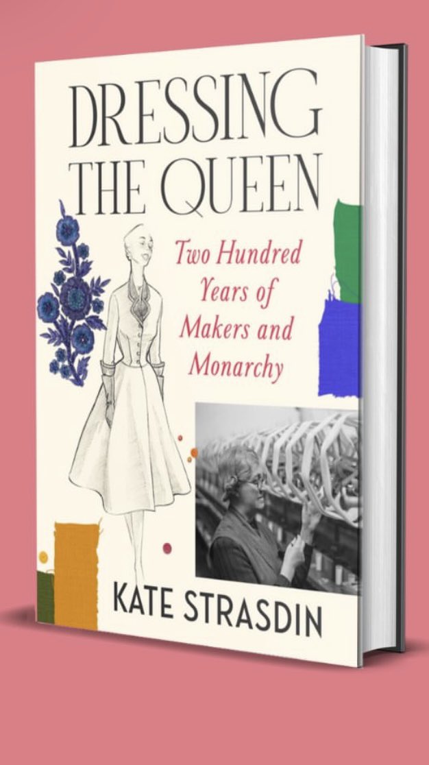 kateStrasdin's tweet photo. For one day only you can download Dressing the Queen to your kindle for just £1.99! It is available as one of the daily deals so check it out if you fancy it! Queen Alexandra’s coronation dress by Morin Blossier &amp; painting by Luke Fildes. Book by me!! @RCT https://t.co/SN0QaEQU1m