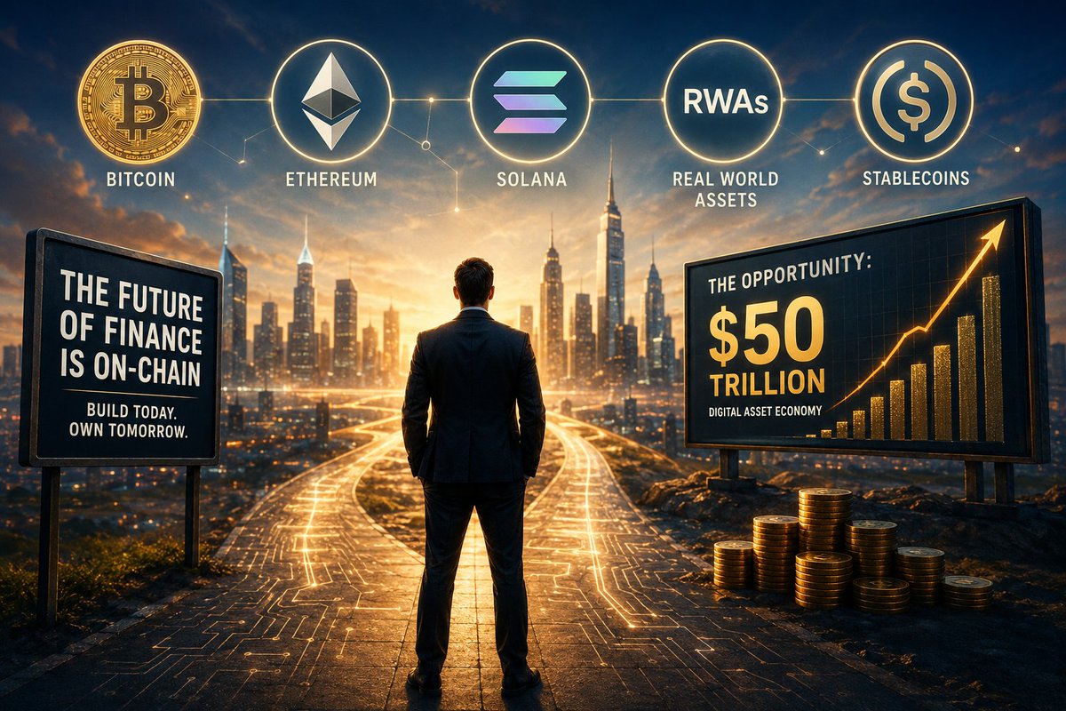 LSadacan's tweet photo. Like &amp; Share
The $50 Trillion Crypto Thesis: Why Bitcoin, Ethereum, Solana, and Tokenized Assets Could Define the Next Decade

https://t.co/ywWedekFPO

#Crypto #cryptocurrency #DeFi #Blockchain  #CryptoStrategy #Investing #DigitalFinance #CryptoFuture #Ethereum #Bitcoin https://t.co/KiVHd2QVgQ