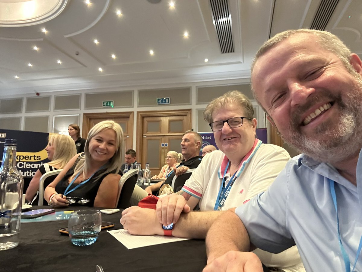 simonsharpe2's tweet photo. Association of Healthcare Cleaning Professionals National development forum 2026. Colleagues and friends from around the uk coming together to support us delivering great services for the care and wellbeing of users who need healthcare. https://t.co/X0tgC10A00