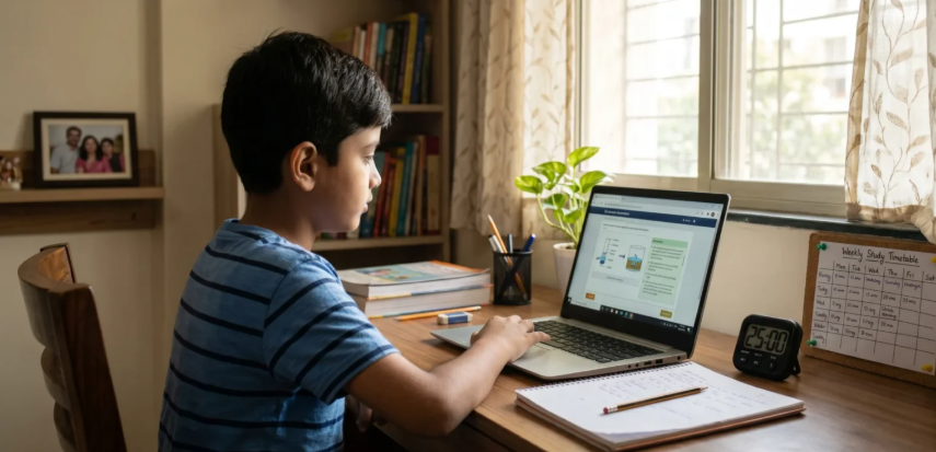apniprerna's tweet photo. Digital freedom works best when it starts with digital discipline.
Help children build habits that make technology a tool for learning, not distraction.
Read more:
https://t.co/AklphPet3N
#bacchokadigitalsathi #apniprerna #parentingtool #digitaldost https://t.co/qidB1JXCsm