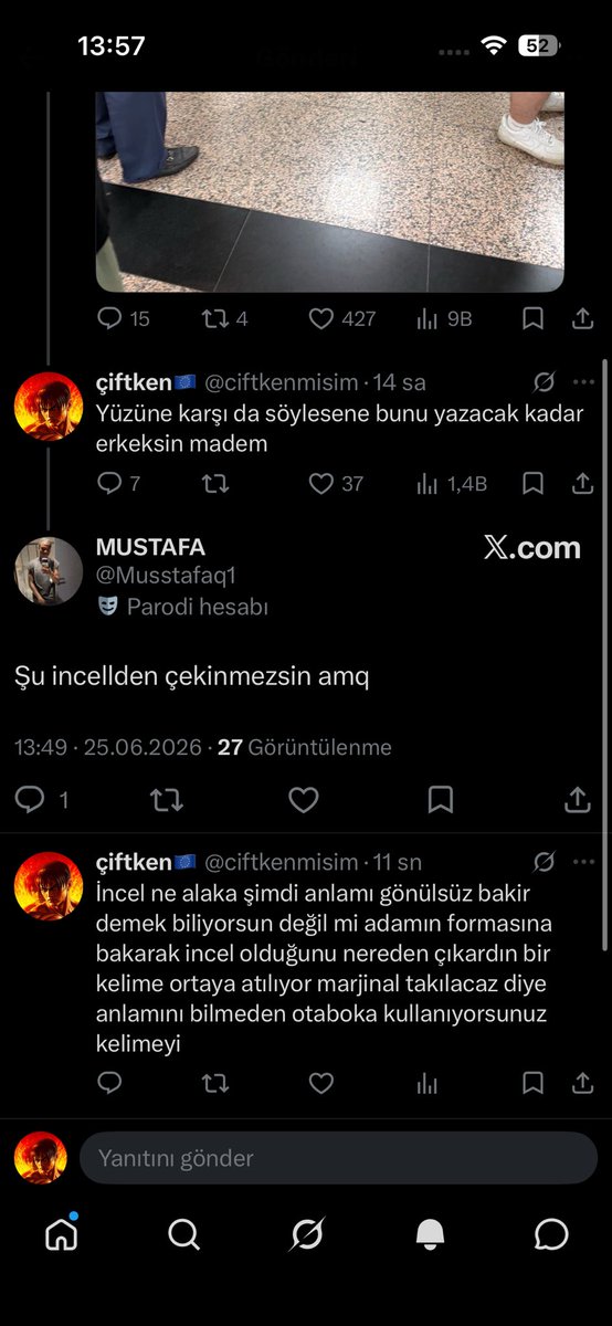 yineyaptisovunu's tweet photo. Lan kafayı yiyorum bak https://t.co/sf0TvLbtND