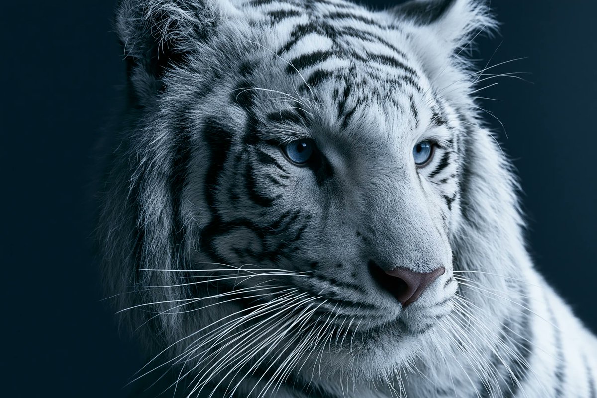 Subject, Captured Against A Pure Dark Background With Smooth Gradients