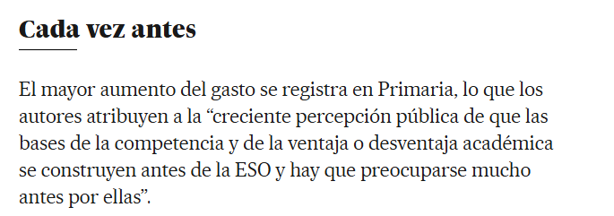 Smartickmetodo's tweet photo. Esto, de @I_Zafra en El País sobre el informe de @EsadeEcPol con @lucas_gortazar y lo que dice de primaria. Bien está que las familias sepan que los cimientos se ponen en esa etapa. 15 años llevamos nosotros ahí. De cuatro a 14 años. https://t.co/aWAw9GJbaW