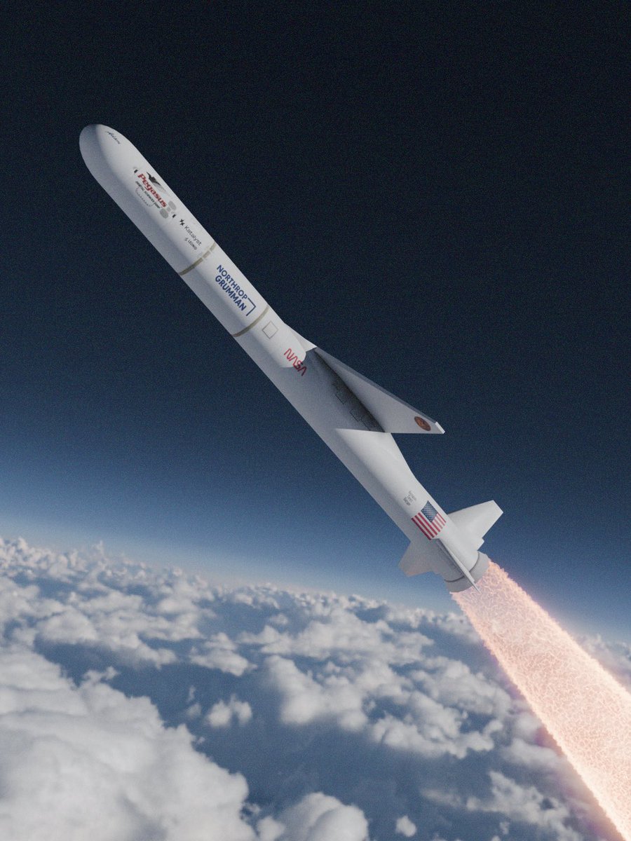AstroKovacs's tweet photo. Soon we will see the unique design of the Pegasus XL back in action, as the Swift Boost mission is just around the corner!
#PegasusXL #SwiftBoost #NASA https://t.co/FGrlKcDgth