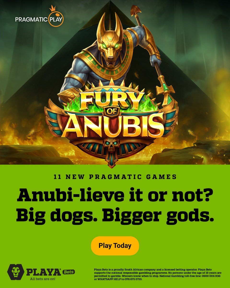 Playabets's tweet photo. 11 new Pragmatic games just dropped 🎰

Call it a paw-sible win 🐾 or a pharaoh-sure chaos drop 🏺 either way, it’s a lot to unpack in one spin.

Play now 👉 https://t.co/V8FZ0NmhI7

#PlayaBets #onlinecasino #gambling #newgames https://t.co/oMRTBI8MwG
