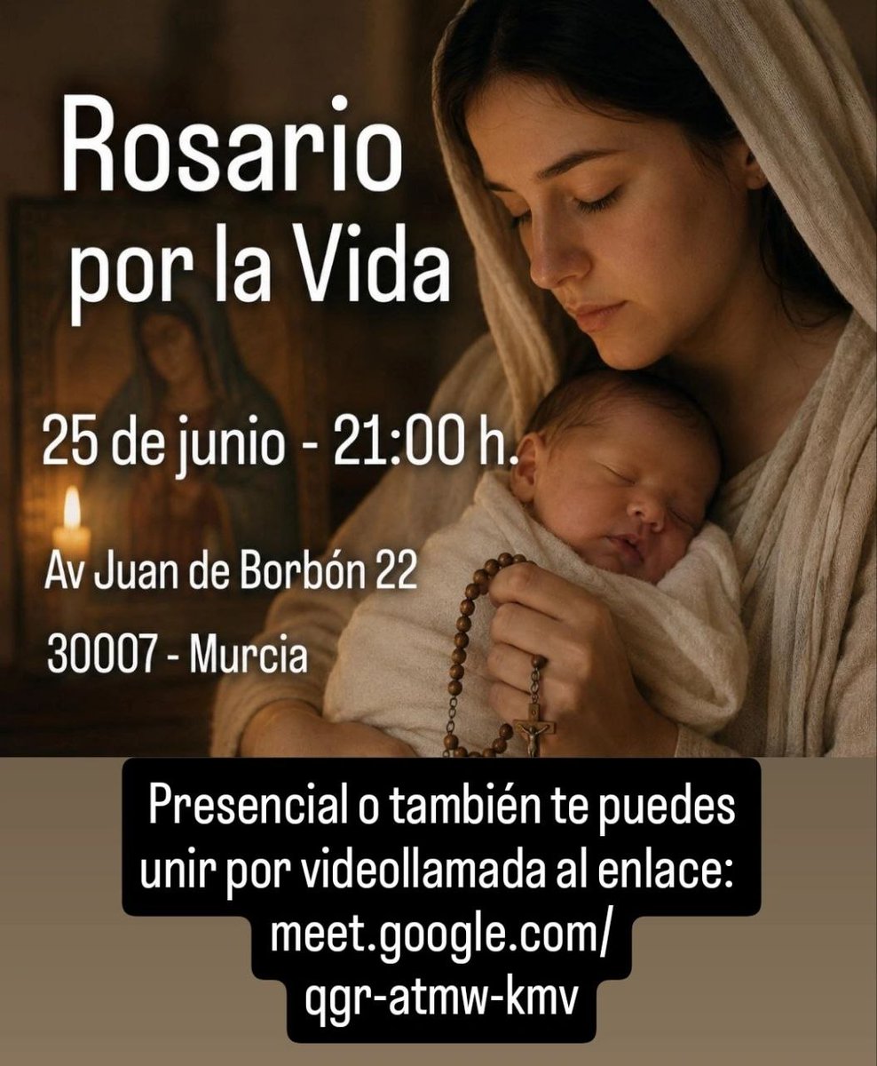 DebeVivir's tweet photo. Hoy jueves 25 de junio a las 21 horas en la Av Juan de Borbón, 22.
También te puedes unir por vídeollamada en el enlace: 
https://t.co/uapfhVYCuF
#SIalaVIDA https://t.co/0x72G5Z23E