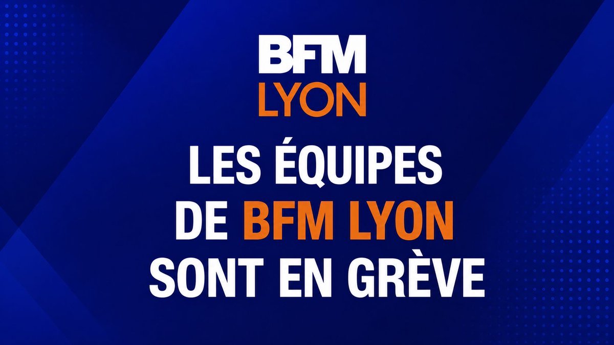 HugoCaprioli's tweet photo. Pas d’édition, ni de direct aujourd’hui sur @BFMLyon. 
Après l’annonce de la mise en vente et de la possible suppression des chaînes locales de BFM. 
Sans elles, le travail essentiel de l’information locale et de proximité se retrouve sacrifié. 
200 emplois menacés. https://t.co/QPrgi6e7jD