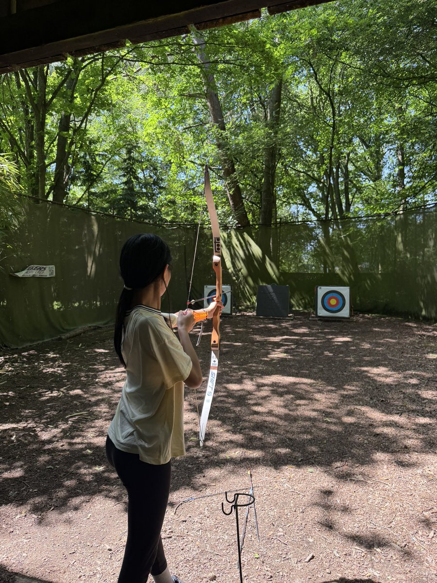 OLSJ_Trips's tweet photo. Archery time 🏹 https://t.co/lom9SYCqOl