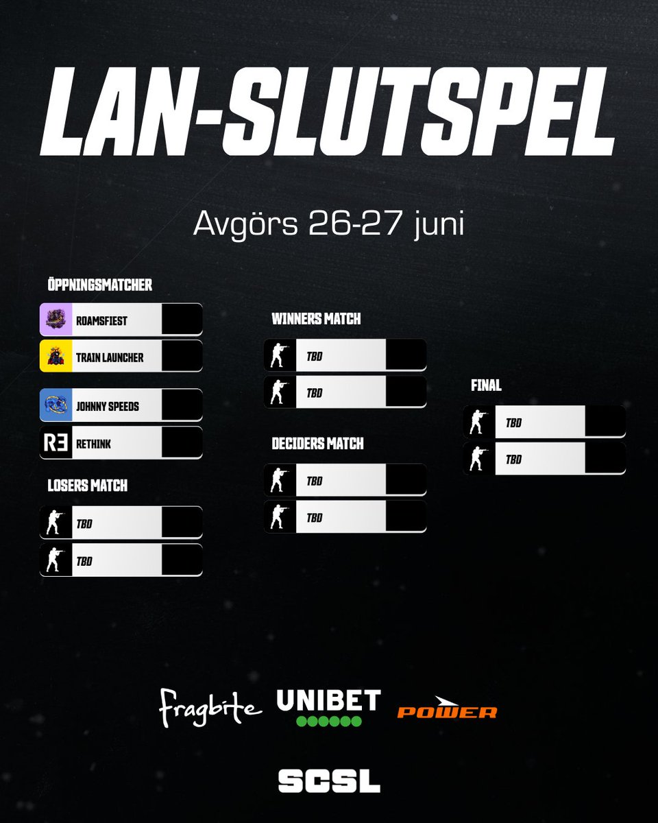 Svenska CS-Ligan ⎢ Unibet tweet media