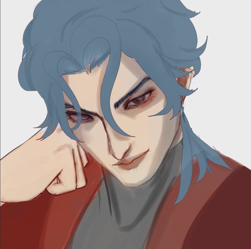 artreddu's tweet photo. my ass fr struggled with clip studio forgive me i'm learning https://t.co/bAWbaVmPMM