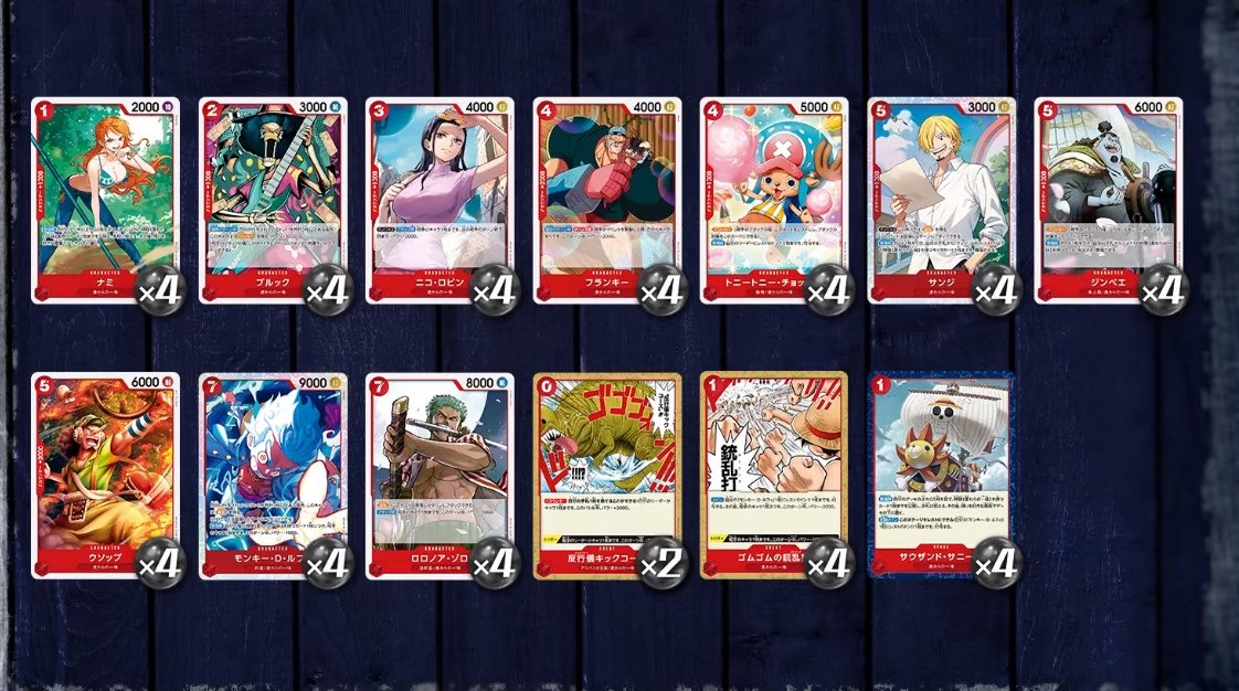 7月11日(土) 発売🔥 ONE PIECEカードゲーム スタートデッキ 🟥モンキー