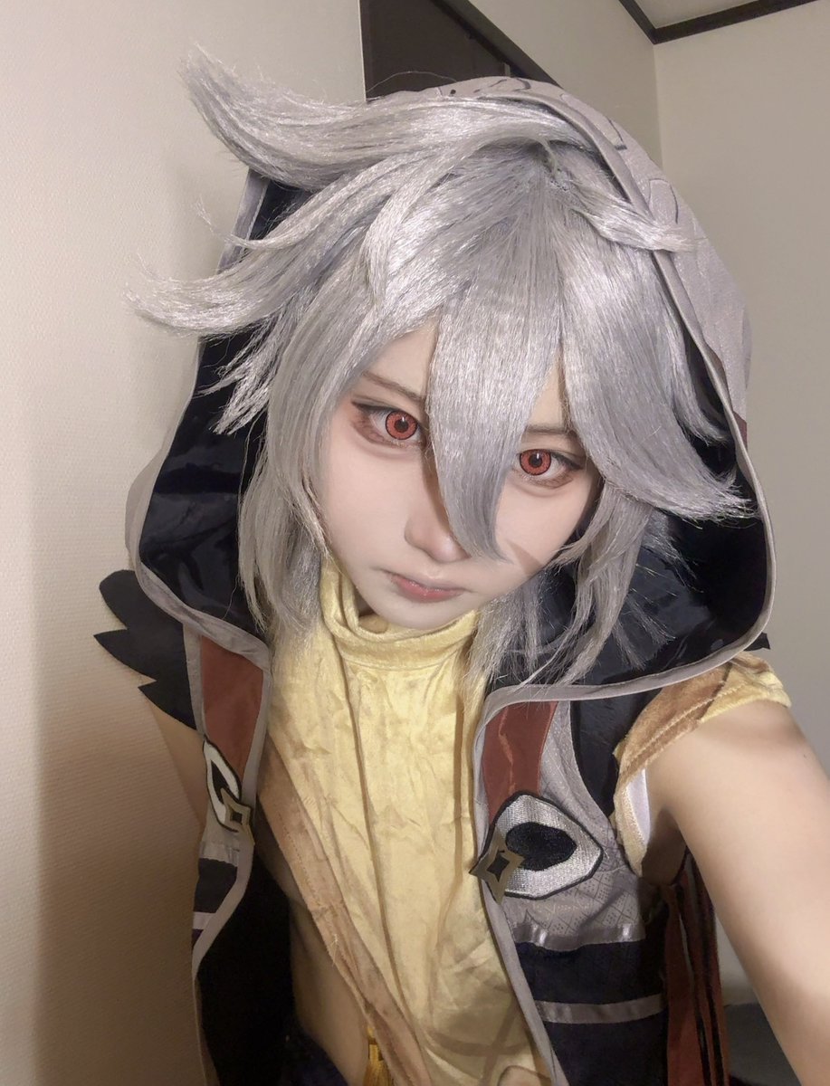 leiiii_0331's tweet photo. 原神cos
レザーと楓原万葉！昨日宅コスしてた
2人とも併せしてきたので近々沢山投稿します🎶 https://t.co/af3sxD1MQr