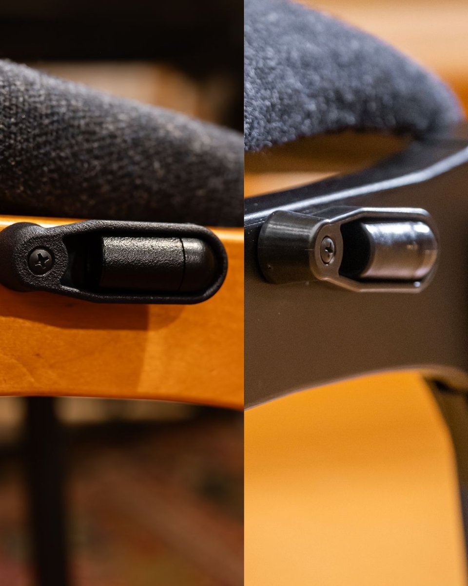 RATstands's tweet photo. Black or wood? 👀

The TAO Chair is available in three finishes: 
Black wood finish
Standard wood stain
Custom stain options: tailored to individual spaces and venues. 

Shop the TAO Chair: https://t.co/ylyUDadMsP 

#OrchestraChair #Musician https://t.co/pi5LDNuaaJ