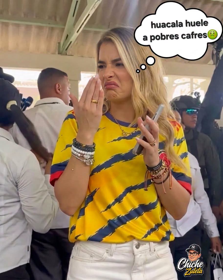 cmoramartinez01's tweet photo. @andresstaker Pero esta se hizo para un lado porque le dio asco https://t.co/h5vJNQi2dT