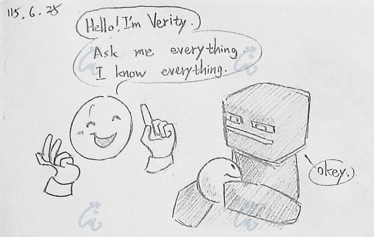 OMO_aBugCat's tweet photo. 🧠:you have an exam tomorrow, STOP DRAWING. 
🖐️:nuh uh.
#verity #thatmob #mcyt https://t.co/3OBMLlqKhu