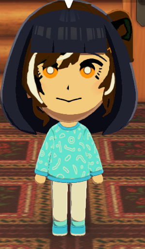 TsarHiro's tweet photo. They got married and had a kid called Shaku, a japanese clock lol. HAD TO REMAKE HER HAIR SO BAD like what is even happening https://t.co/qujhxdmiyb