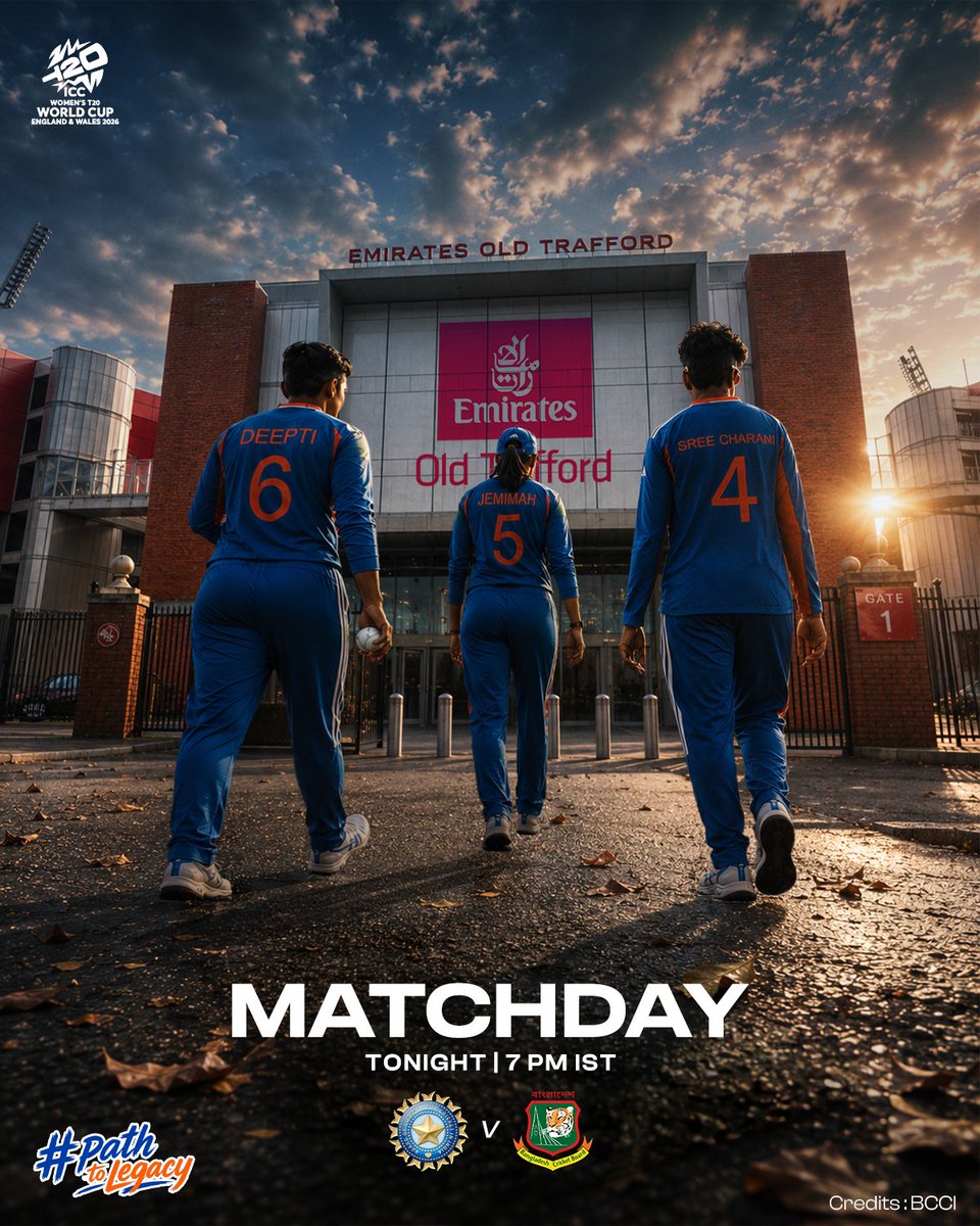 UPWarriorz's tweet photo. Moving forward on the #PathToLegacy 🎯

The mission is simple: give everything, win everything 💪

#T20WorldCup #WarriorzInBlue #UttarDega #UPWarriorz https://t.co/7dkUq8xxu3