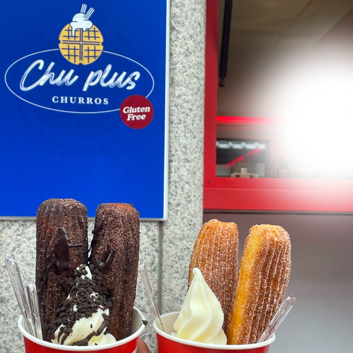 1vignette's tweet photo. 📍츄플러스

재방문
저번에 아이스크림이랑 같이 못먹어서
이번에 먹어봄
맛있네요 https://t.co/5LPVdZb4LJ