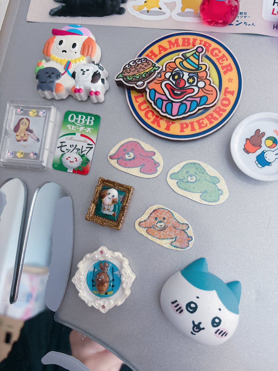 うちの冷蔵庫可愛い🩷