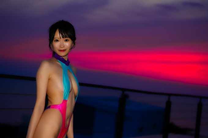 YUA🍒 - The beautiful sunset🌅 https://t.co/5X4WY1zZDs