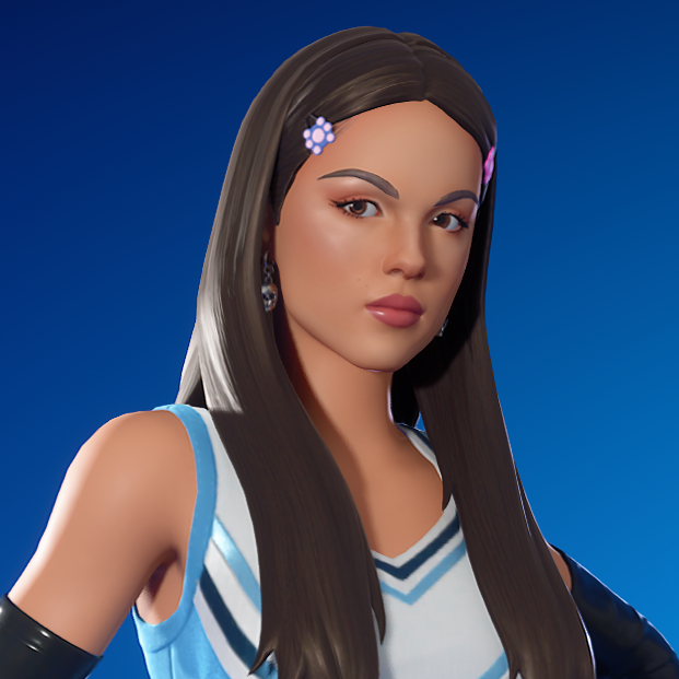 HYPEX's tweet photo. OLIVIA RODRIGO's SECOND FORTNITE SKIN https://t.co/68bJRudLVq