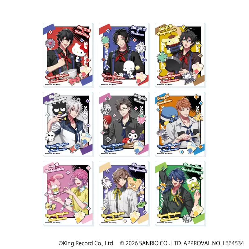 ヒプマイグッズ情報 (@hypmi_goods) / Posts / X
