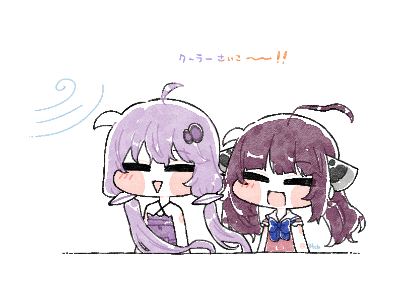 _3tch's tweet photo. #きりたんキラキラ金曜日
もにもにゆかきり https://t.co/9c8022GNL8