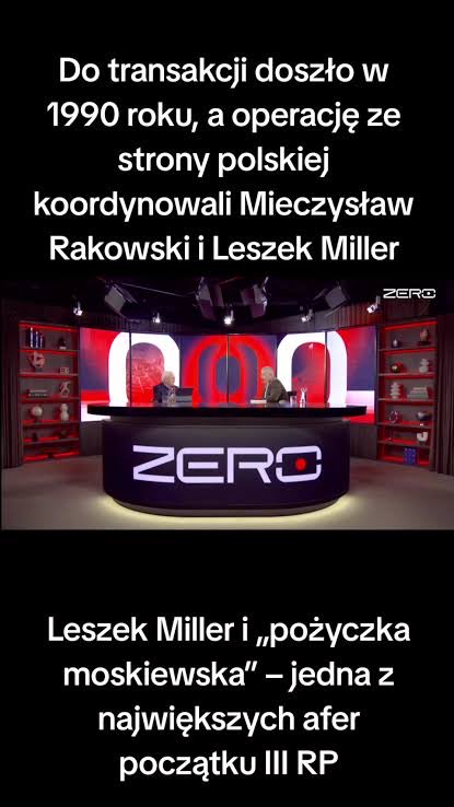 piwr13's tweet photo. @nexta_polska Moskiewskie „pożyczki” prędzej czy później trzeba zwrócić i to z wysokimi odsetkami. Myślę jednak, że komunista Miller robi to z przyjemnością. Kto raz został bolszewikiem zawsze będzie bolszewikiem. https://t.co/ClC4myHKZj