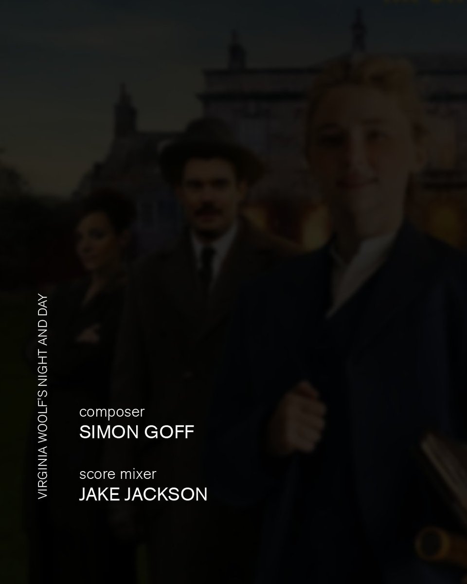AIRstudios's tweet photo. ‘Virginia Woolf's Night &amp; Day’ is a new adaptation and "un-romantic" comedy directed by Tina Gharavi and written by Justine Waddell. 💘

@JakeJackson mixed Simon Goff’s score.

The film premiered at SXSW London and is now in cinemas.

#AIRmanagement https://t.co/YY9QK27RYm