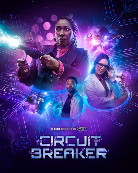 WhoMerchandise's tweet photo. Circuit Breaker starts today!

With the launch of the first part of the story "Calling the Doctor" on the UNIT website (read it here: https://t.co/WA24mdjEUm) Circuit Breaker is officially underway

Below is a complete guide to the stories, games and blu-ray that follow the story https://t.co/LXcVoFs6Ui