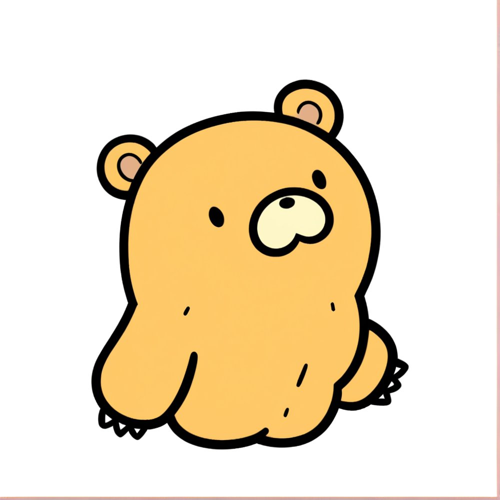 deiko_nft's tweet photo. 画像生成AIでslothをクマのキャラクターにしてみました！

特徴的な輪郭を引き継ぐことで、クマになっても「slothの仲間」に見えるように制作しています！

まだ成功率は低いですが、少しずつ理想に近づいています✨

#すろーす https://t.co/VdhOoeA3mj