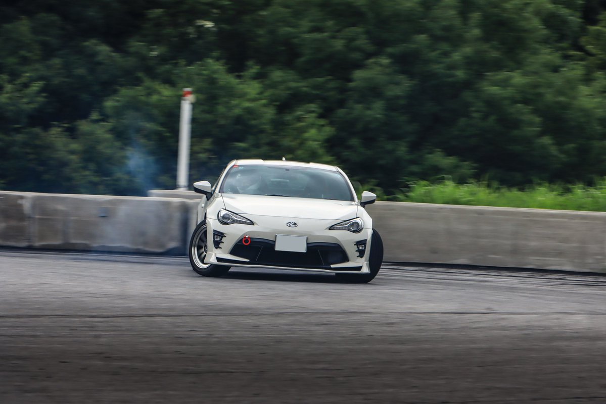 AKI_86drift's tweet photo. ベイブランで撮ってもらった写真📸
写真で見ても、もっと角度つけれそうなんだよなー
練習しなくては！💪 https://t.co/B8qXmGojr7