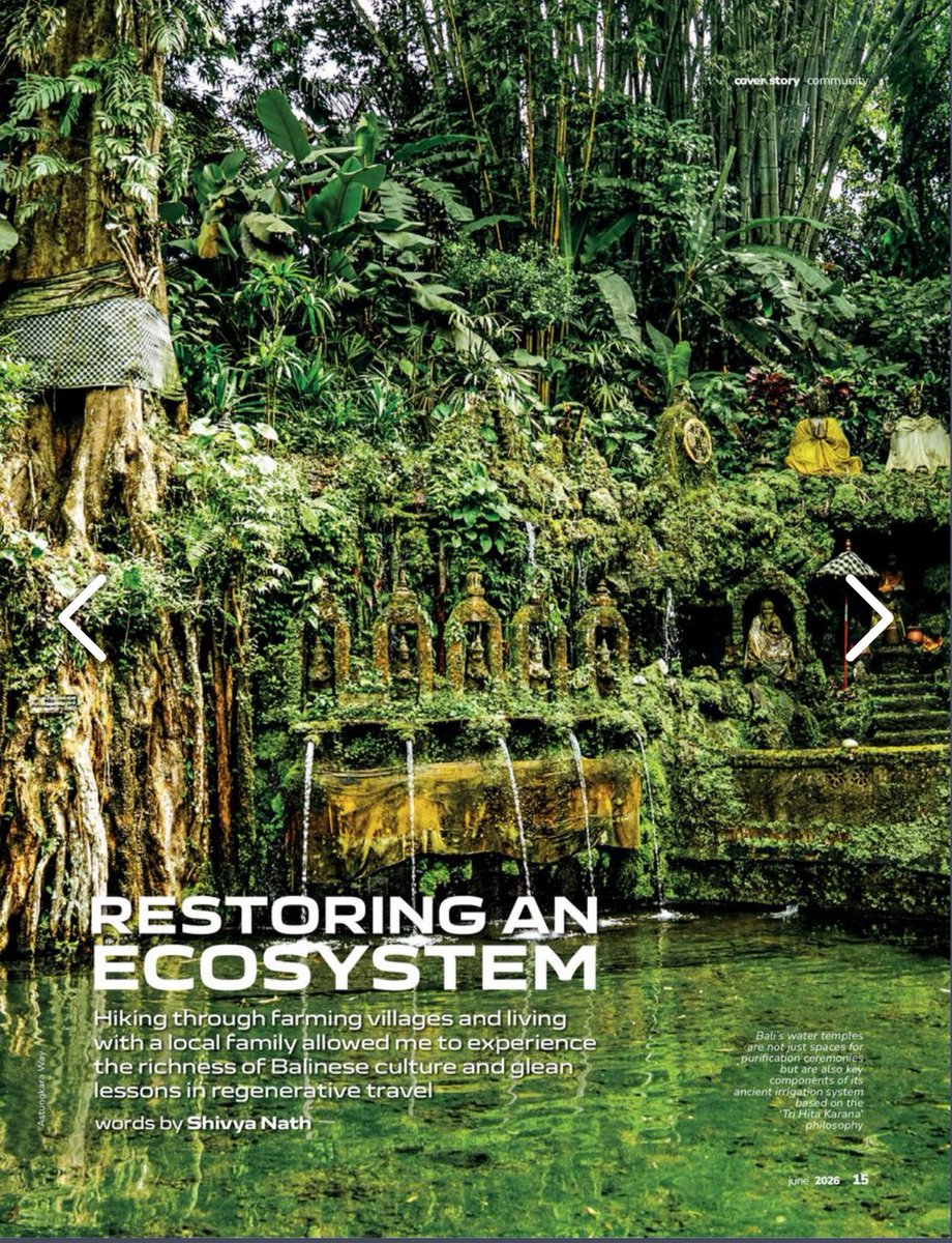 PenguinIndia's tweet photo. A feature in the Namaste ai, @airindia magazine, available in flights this month. 
https://t.co/s1S19ZLD5o https://t.co/Ayx4yhJEcY