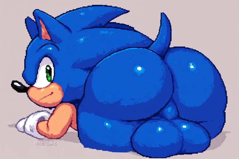 roulix36's tweet photo. Pixel hedgehog ass #sonicnsfw #sonic #aiart https://t.co/R5umECBDq0