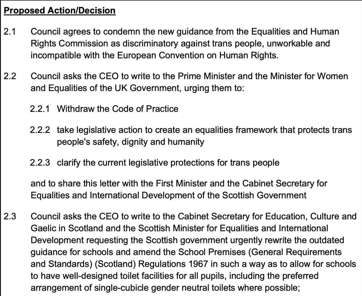 FrankLeeBrian's tweet photo. This afternoon, Edinburgh City Council will debate a motion submitted by Cllr Alex Staniforth (they/them, Green) condemning the EHRC guidance on the Supreme Court ruling and encouraging the Scottish Government to break the law. Deputations on this motion were heard this morning, including this passive aggressive and hyperbolic rant from 'Zoe' of the 'Resisting Transphobia in Edinburgh' group. https://t.co/XOUPJCo4hi