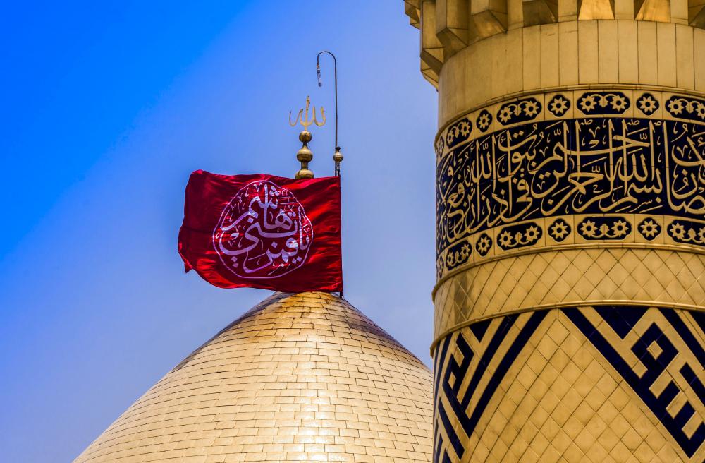 HHJamal17's tweet photo. میرا سلام ہو ان پر (مولا عباس علیہ السلام) پر جو پیاس سیدہ سکینہ اور شہزادہ علی اصغر علیہ السلام پر قربان ہوئے 
#سلام_شہداءکربلا
#ہر_زمانہ_میرے_حسین_کا 
#محرم_١٤٤٨هـ https://t.co/WSqm4m4qhm