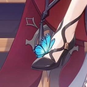 SolvZe37466's tweet photo. What is the significance of this blue butterfly https://t.co/JxSF6b1pap