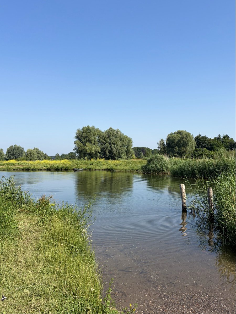 DriesEden's tweet photo. ☀️33° 🌓21° Fijne Donderdag #Nederrijn #Elst Ut #Rhenen #Veenendaal #Heuvelrug #Hitte #Zomer ☀️ 🍦 https://t.co/wWYWXYEqkk