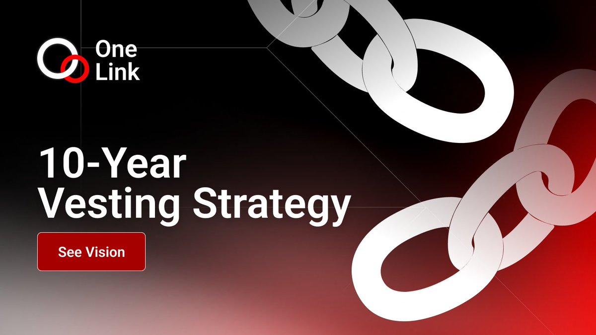 Onelink_X's tweet photo. ⏳ 10-Year Vesting Strategy
2B tokens. 7 allocation categories. One decade of structured release.
$ONL's vesting plan protects token value, prevents dumps, and aligns every stakeholder for the long term.
No shortcuts. No sudden unlocks. Built to last.
#OneLink $ONL #Vesting #Tokenomics #BNBChain #Web3