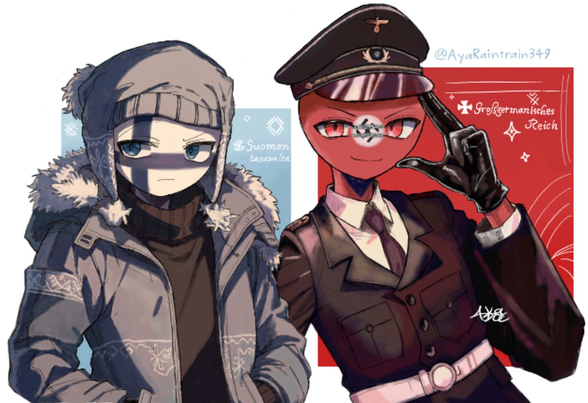 AyaRaintrain349's tweet photo. 🖼🍵
#カントリーヒューマンズ #countryhumans https://t.co/1qXhOD4io9