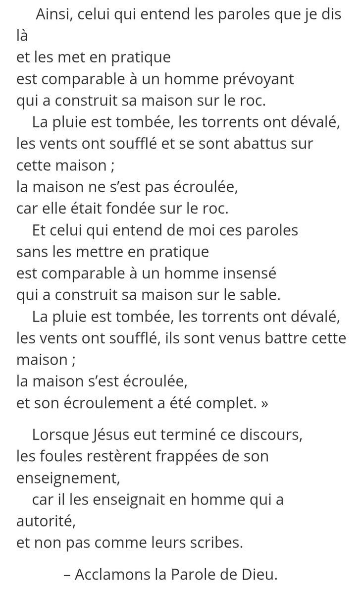 JP04517232's tweet photo. Évangile d'aujourd'hui, jeudi le 25 juin. https://t.co/lRF59431bl