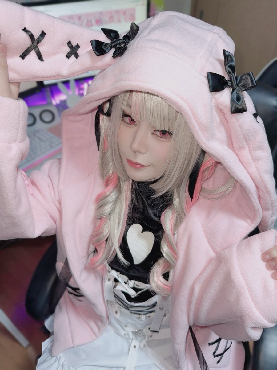 na_ri_2's tweet photo. ⚠︎宅コス／🍼🎀 https://t.co/PXzxXCqai7