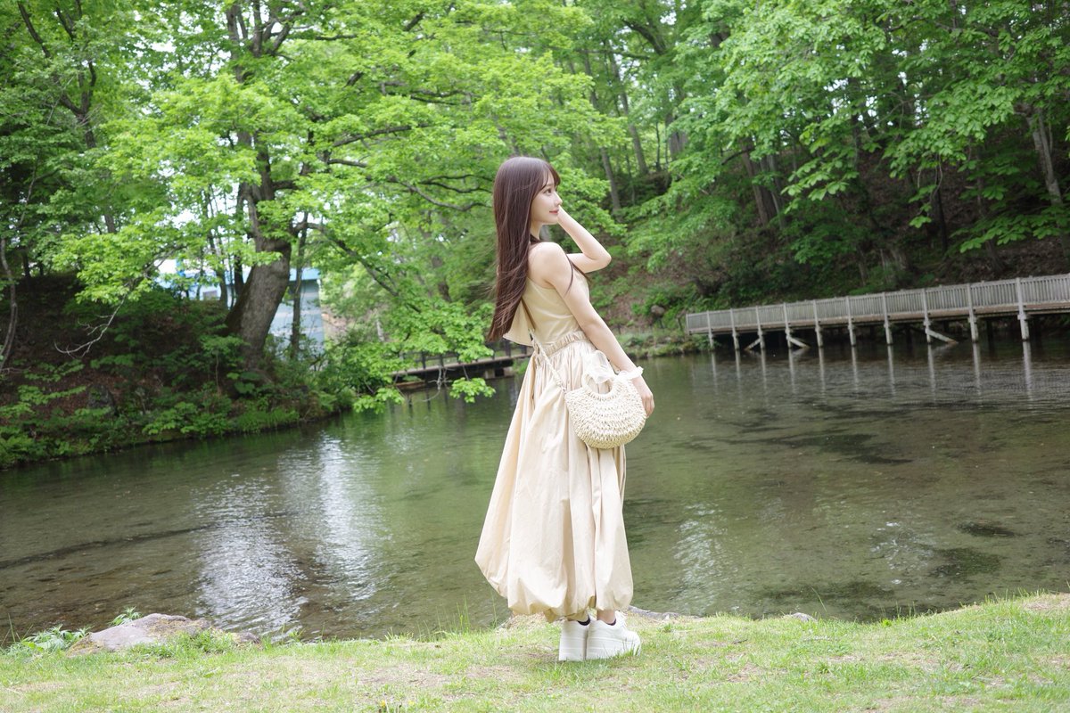 hima_0k's tweet photo. こちらわたしの故郷です🌳昔、湧き水くみに行くデートとかしてたの、今考えたらエモい🚰♡ https://t.co/UARszBTHxI